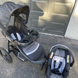 Baby Stroller And Car Seat