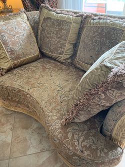 Loveseat couch