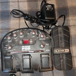 Line 6 POD Floor Modeler