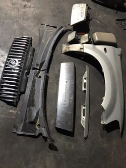Mercury Parts 