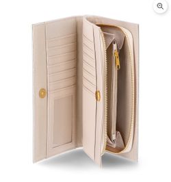 Cora Double Sided Trifold Wallet