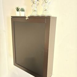 Brown Wall Table