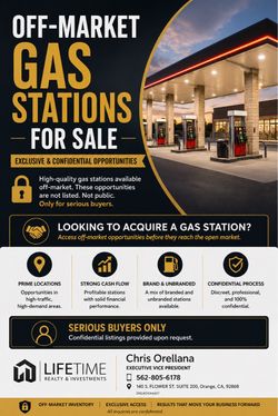 GAS STATION FOR SALE