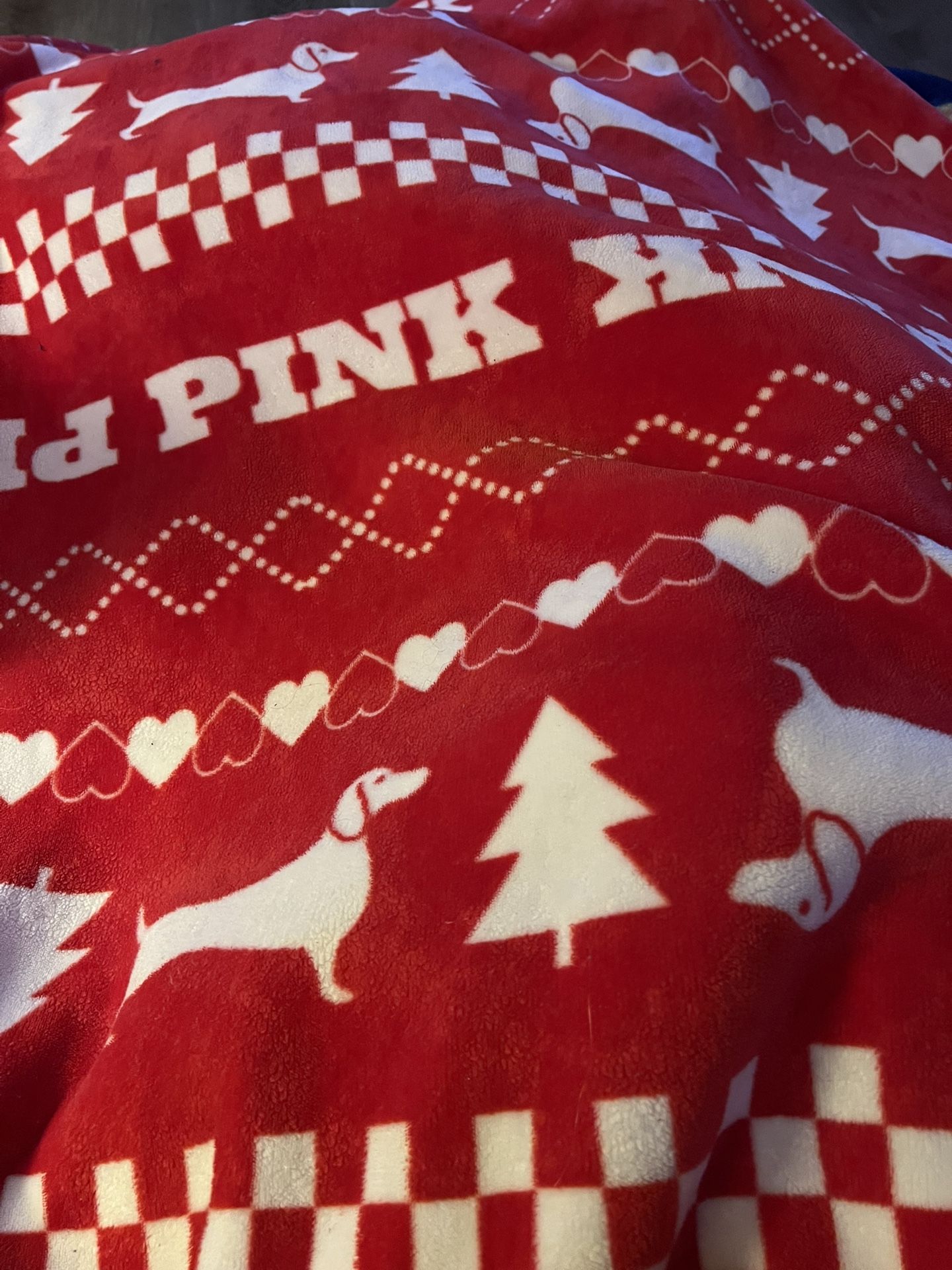 Blanket From Pink