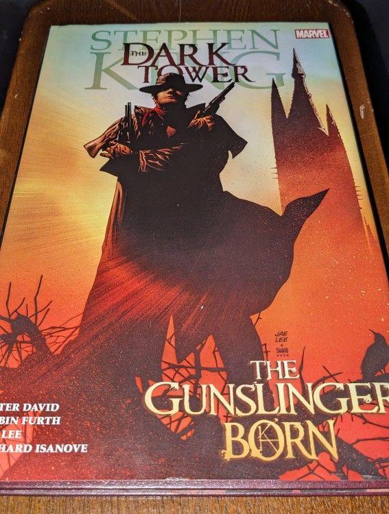 The Dark Tower Graphic Large Hardcover Very Fine Condition 