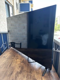40” TCL Model: 40S350R with ROKU TV remote.