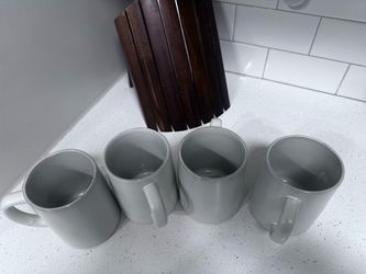 Hearth and Hand with Magnolia Stoneware Mugs - Set of 4