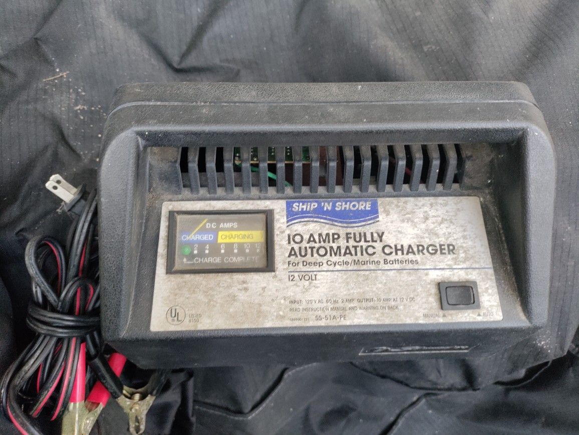 Marine Battery Charger