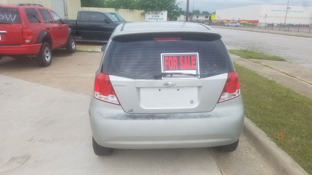 2004 Chevy Aveo 90,000 miles 1.6 engine