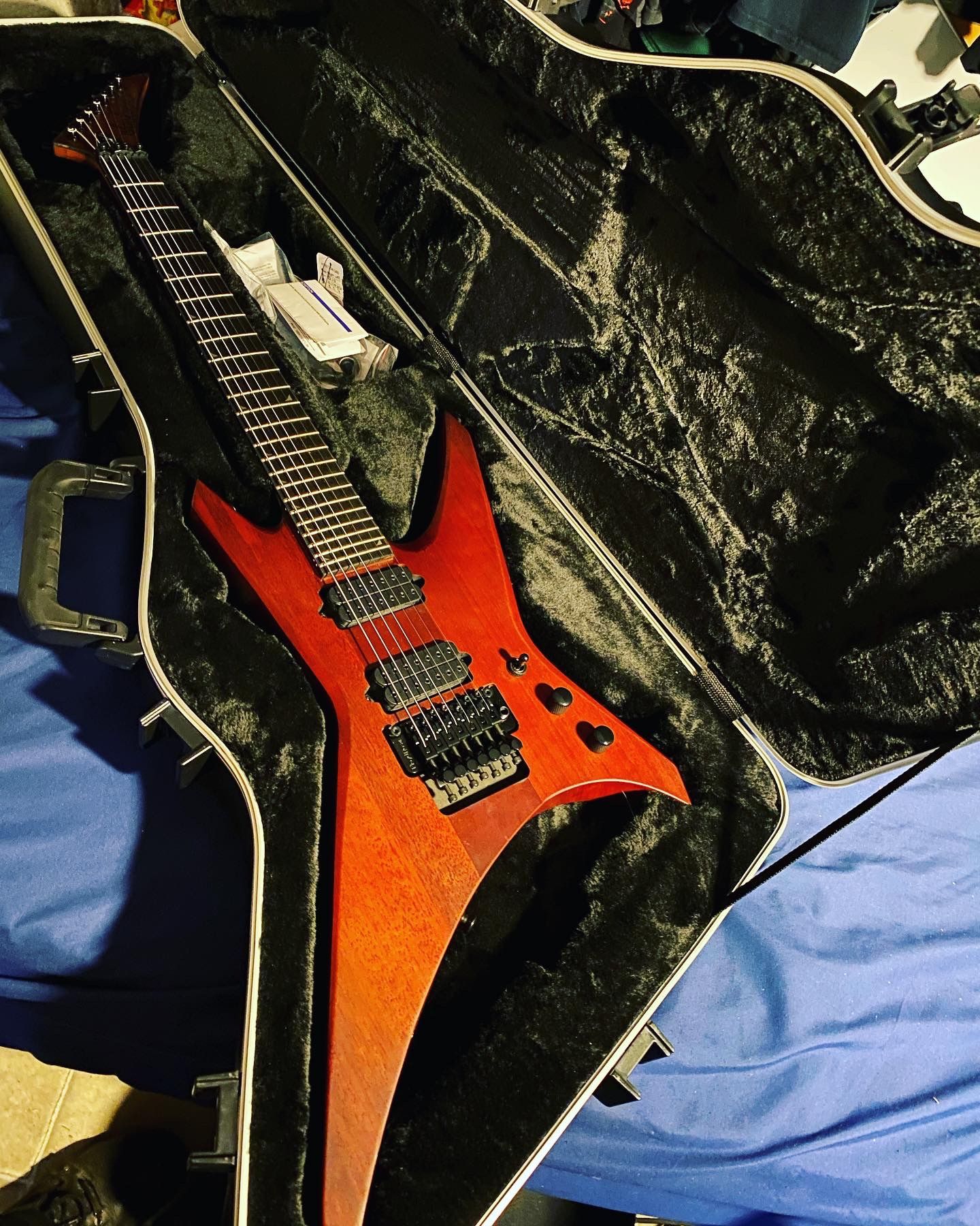 Jackson WR7 Dave Davidson Signature 
