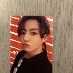 BTS Photo Card Jungkook 