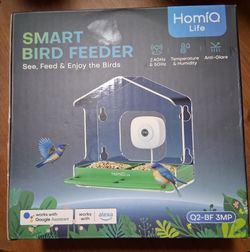 Bird feeder with Camera