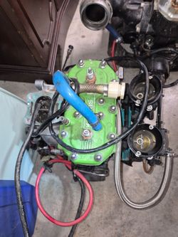 3 Kawasaki jet ski motors