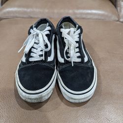 Women's Shoe Size 7 - Vans, Nine West & Asics