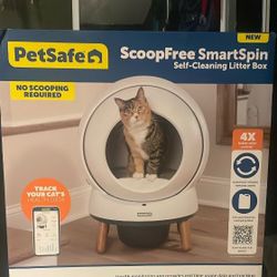Auto Cat Litter Box