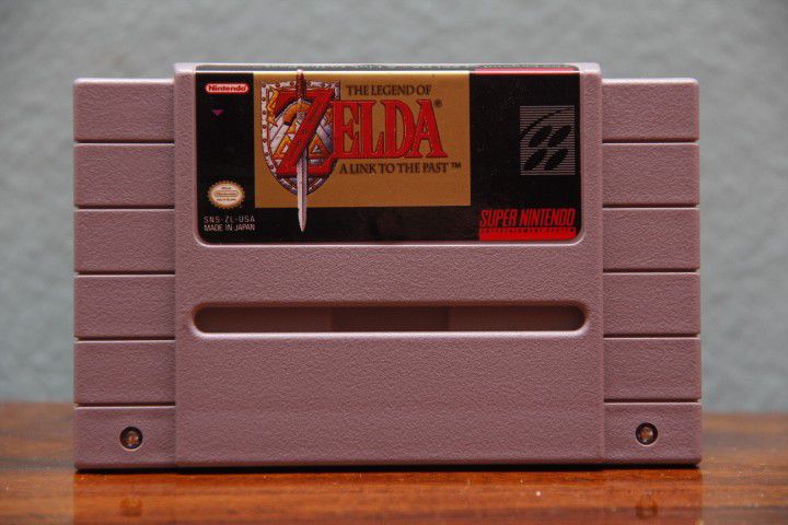 The Legend Of Zelda: A Link to the Past Super Nintendo 