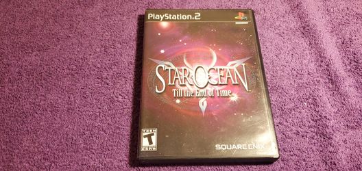 STAR OCEAN PS2 GAME