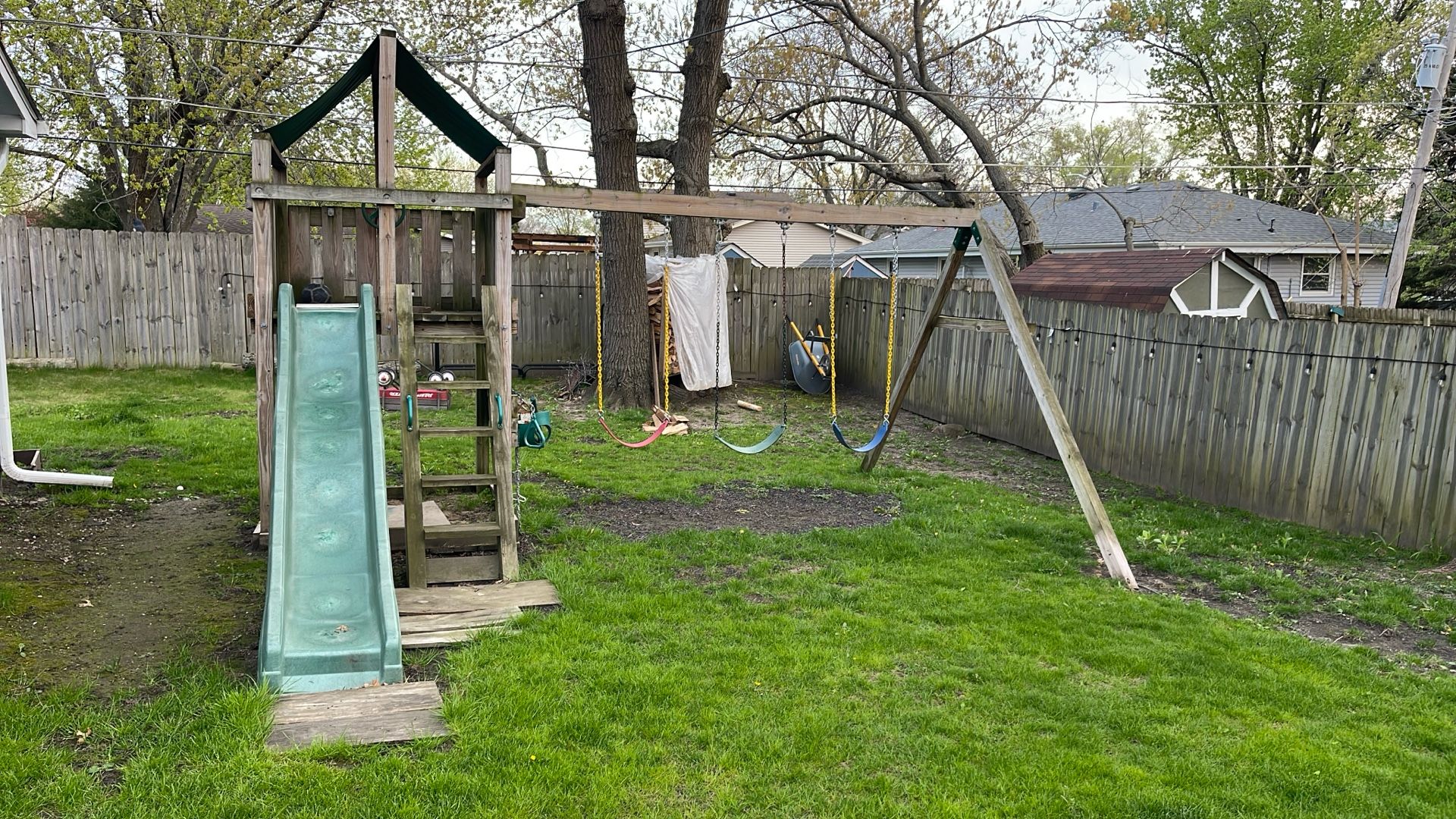 Used Swing Set