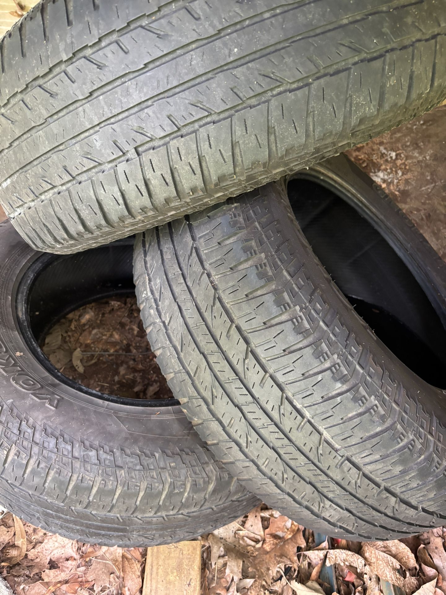 3 Used Tires 