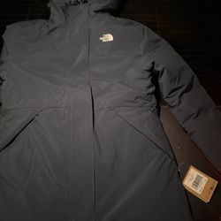 North Face Navy Sequoia Triclimate 