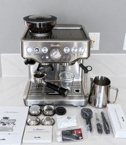 Breville Barista Express Espresso Machine