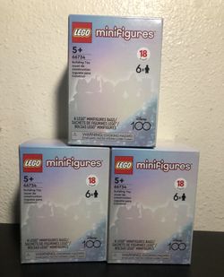 Lego Disney 100 Minifigures 