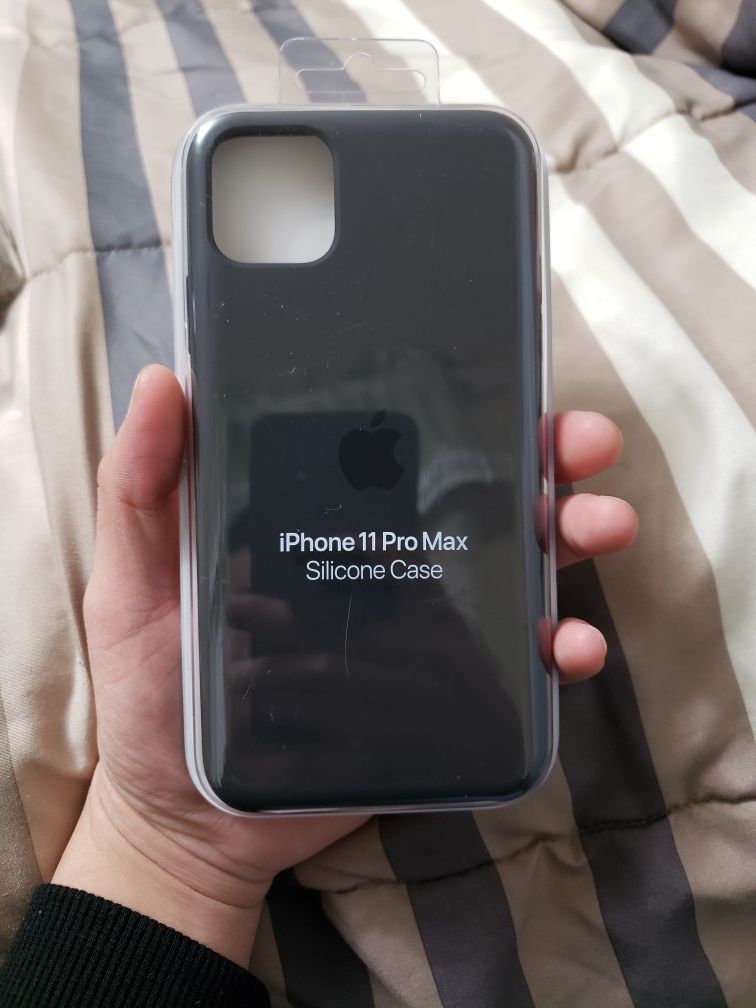 Iphone 11 Pro Max Silicone Case ( from Apple Store)