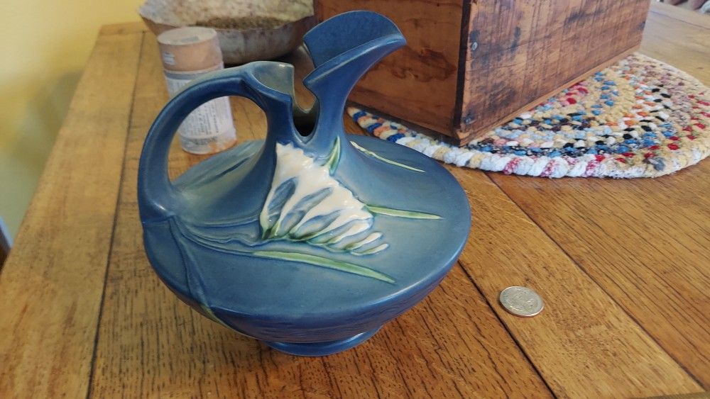 Vintage Rosville Pitcher Medium Size