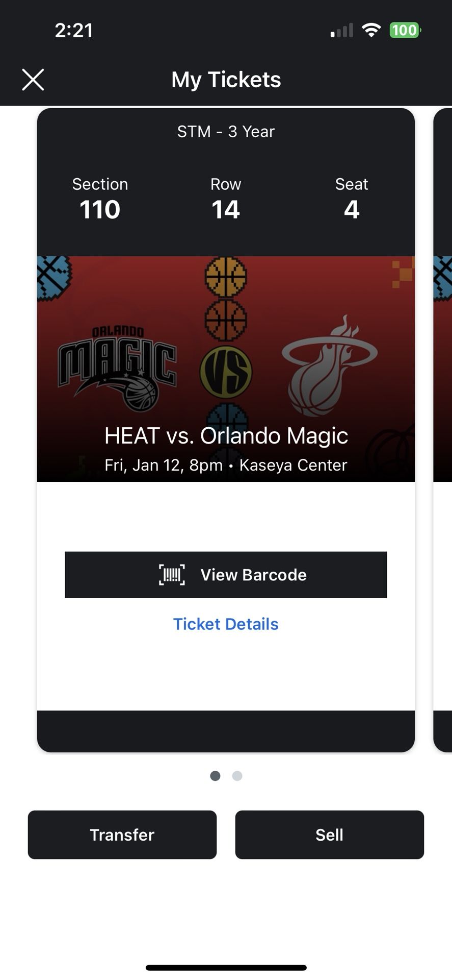 Miami Heat v Orlando Magic