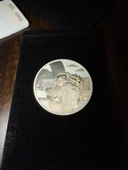 1 Oz Silver Simpsons Limited Mint 