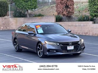 2020 Honda Accord