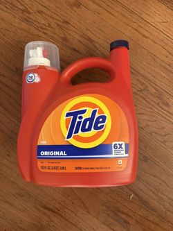 Tide Liquid Detergent - $15