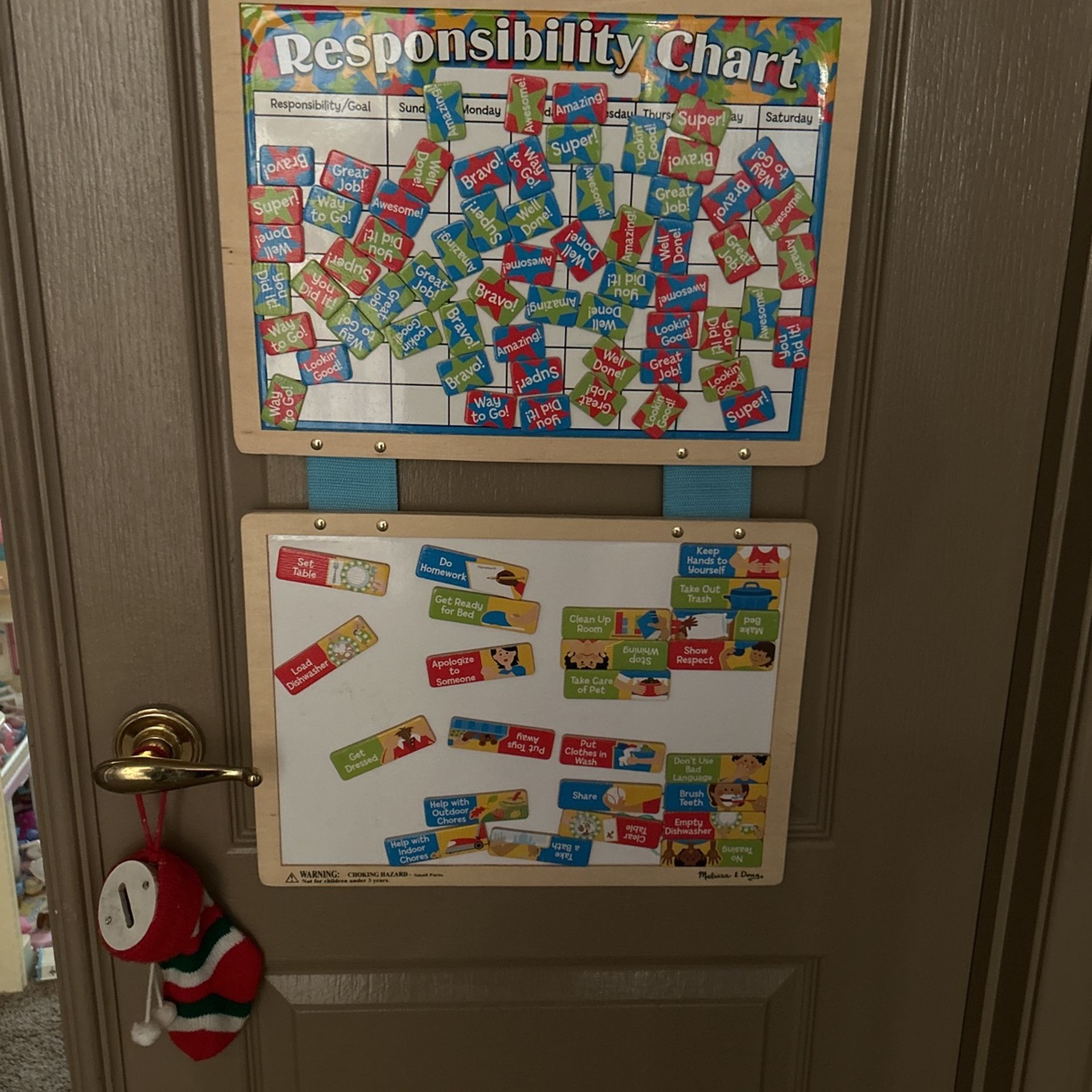 Melissa A Doug Responsibility Chart