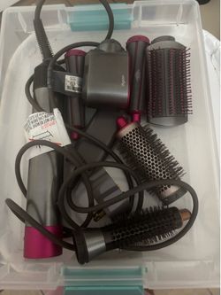 Dyson air wrap