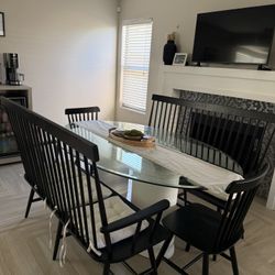 Furniture Bundle Deal – Dining Set (Seats 8) + 2 Dressers + 2 Nightstands