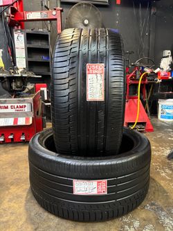 315/35/22 CONTINENTAL PREMIUN CONTACT 6 (2 TIRES ONLY)