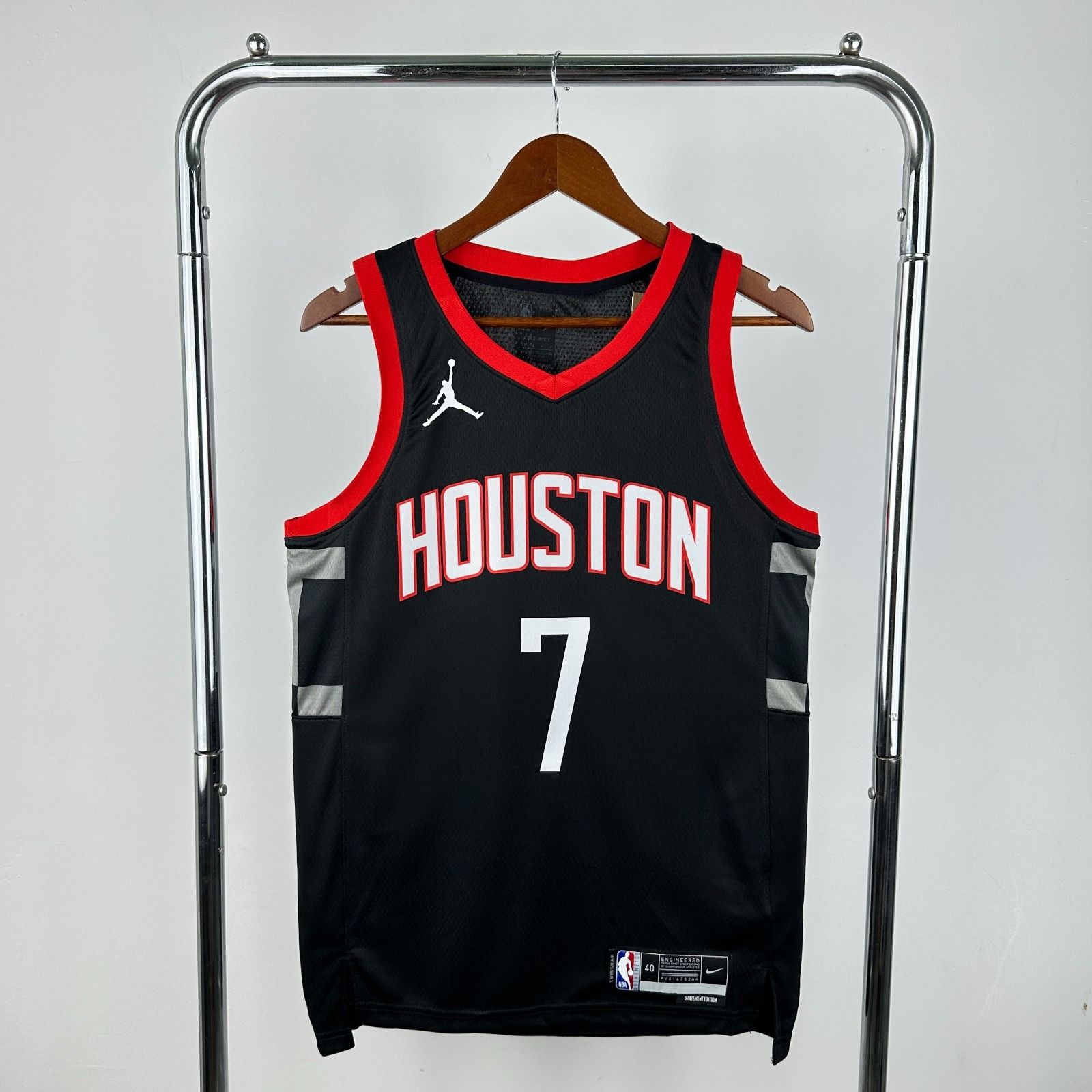 Black Kevin Durant #7 Houston Rockets Jersey