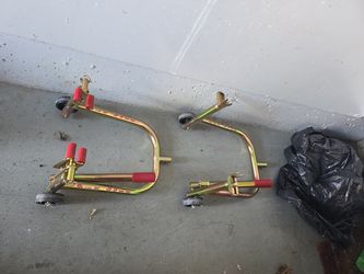 Motorcycle Stand Pitbull