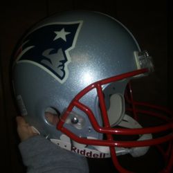 Patriots Game Helmet