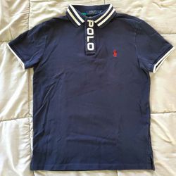 Men's Ralph Lauren Polo Shirt Size Small Slim Fit 
