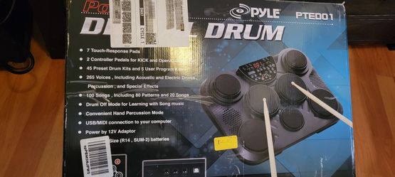 Plye Drum Machine