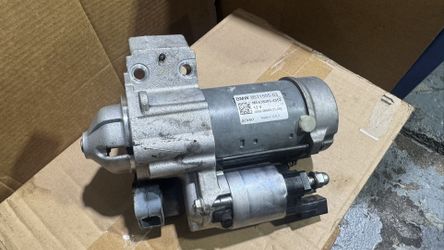 2022 BMW X6-(B58) OEM Starter 