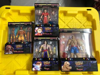 Street Fighters figures