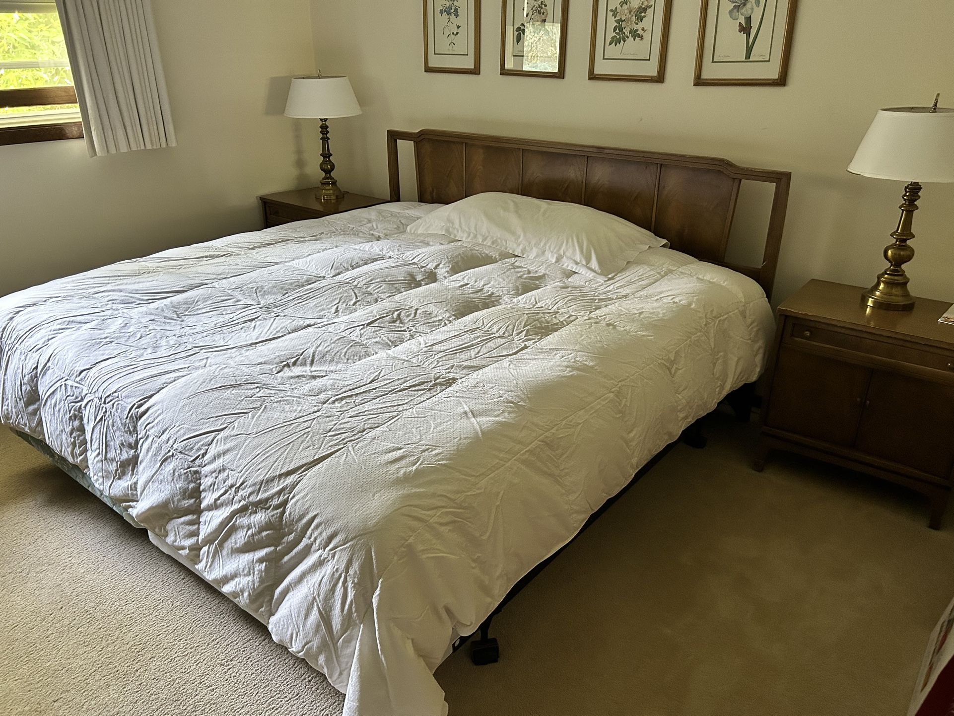 King Bed Set And Mattress
