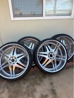 30” Diablo Rims