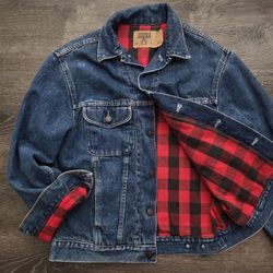 Vintage 1990's Gap Denim Jacket Made In USA