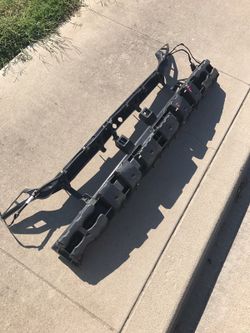 2006-2013 Chevrolet Impala Rear Bumper Absorber & Wires