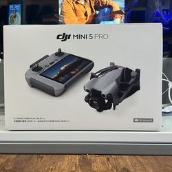Dji Mini 5 Pro Fly More Combo Plus With RC2 