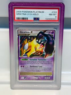 Giratina LV.X Holo PSA 8 Pokemon Platinum 2009