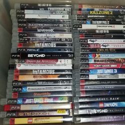 Playstation 3 Games 10.00 Each